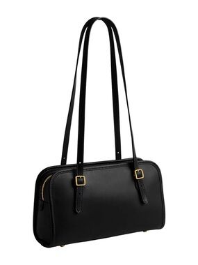Coach Swing Zip Shoulder Bag – Black